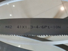 Биметаллическое полотно ленточной пилы M42 41x1,3, индивидуальный TPI