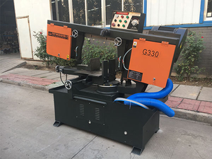 Полуавтоматическая ленточная пила для резки под углом G-330