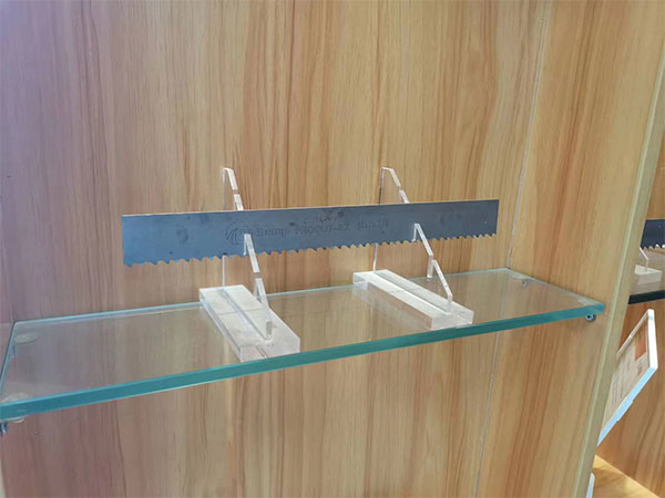 Биметаллическое полотно ленточной пилы