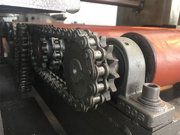 Двухстоечный ленточнопильный станок GZ4280