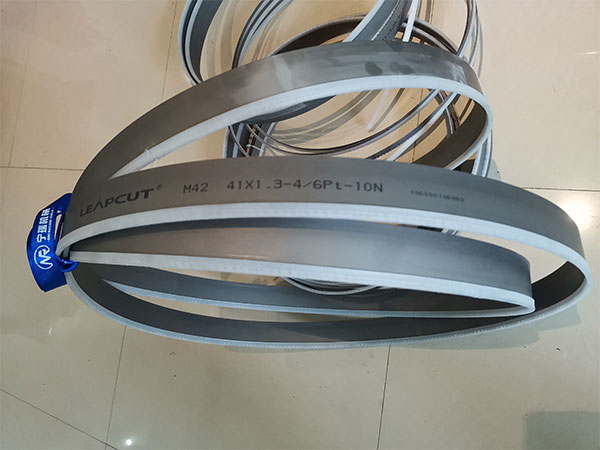 Биметаллическое полотно ленточной пилы M42 41x1,3, индивидуальный TPI