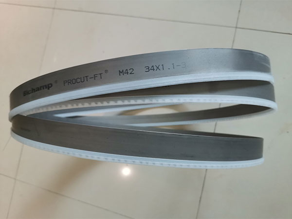 Биметаллическое полотно ленточной пилы M42 41x1,3, индивидуальный TPI